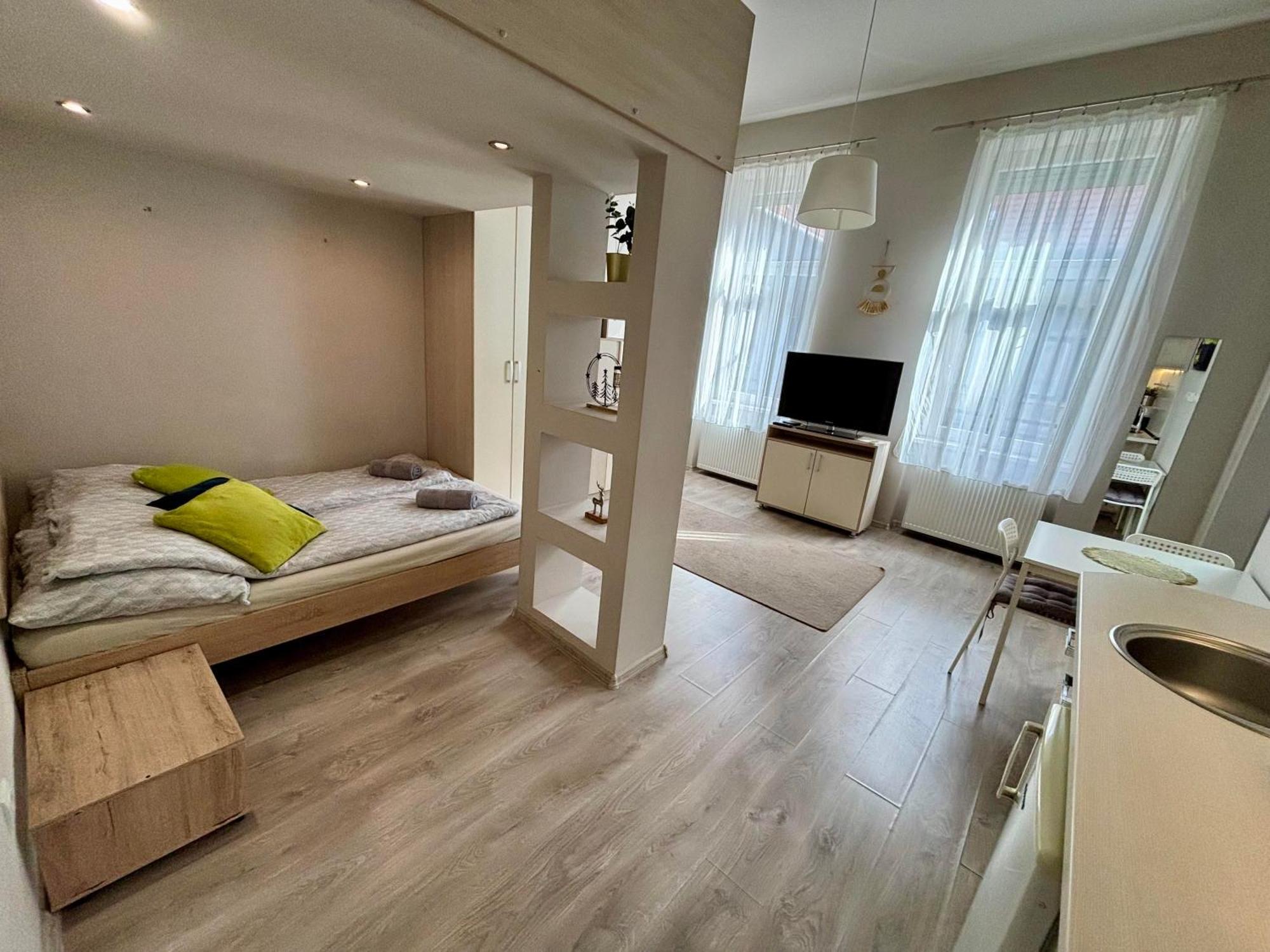 Ava Central Residence Budapešť Exteriér fotografie