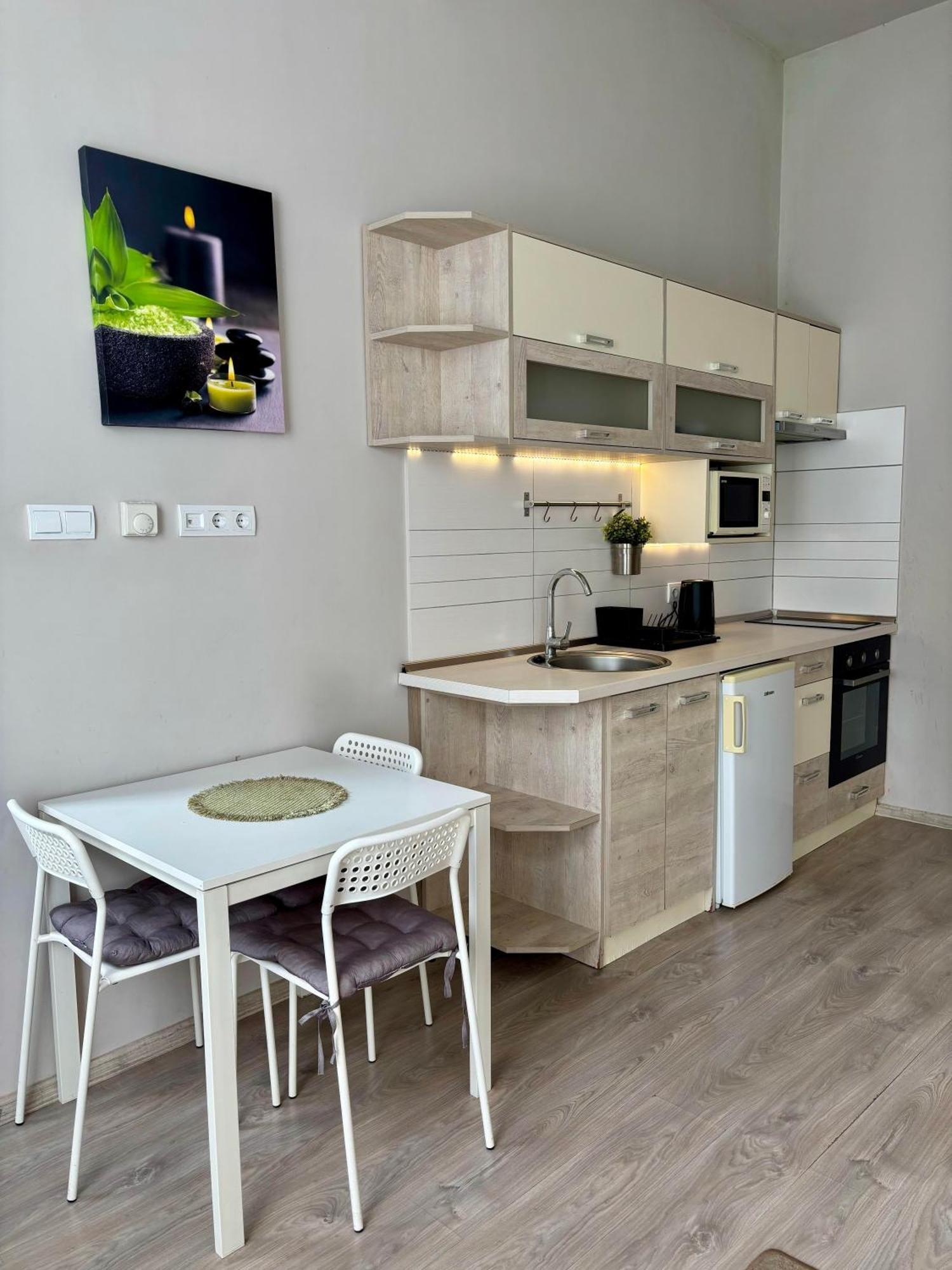 Ava Central Residence Budapešť Exteriér fotografie