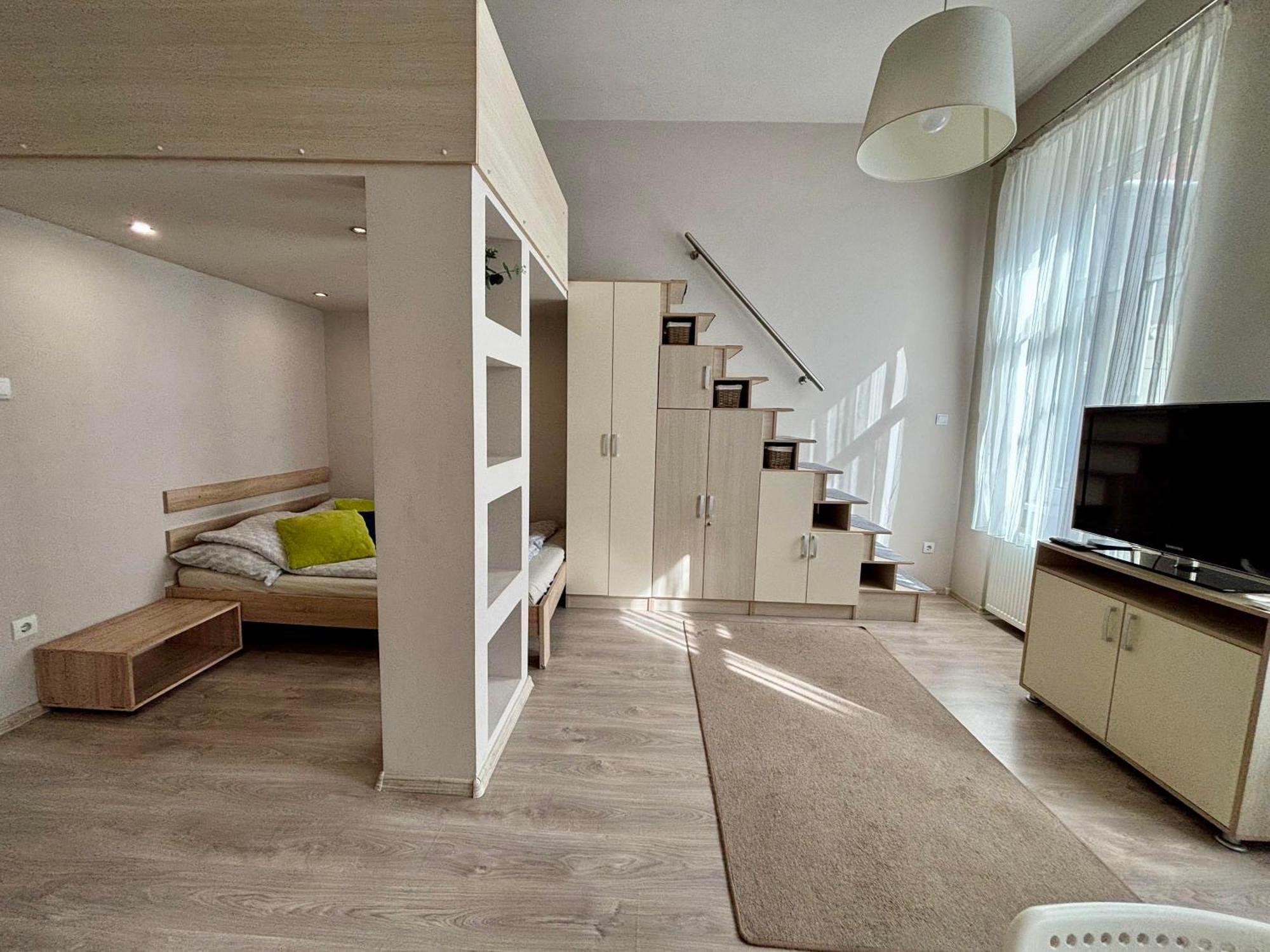 Ava Central Residence Budapešť Exteriér fotografie