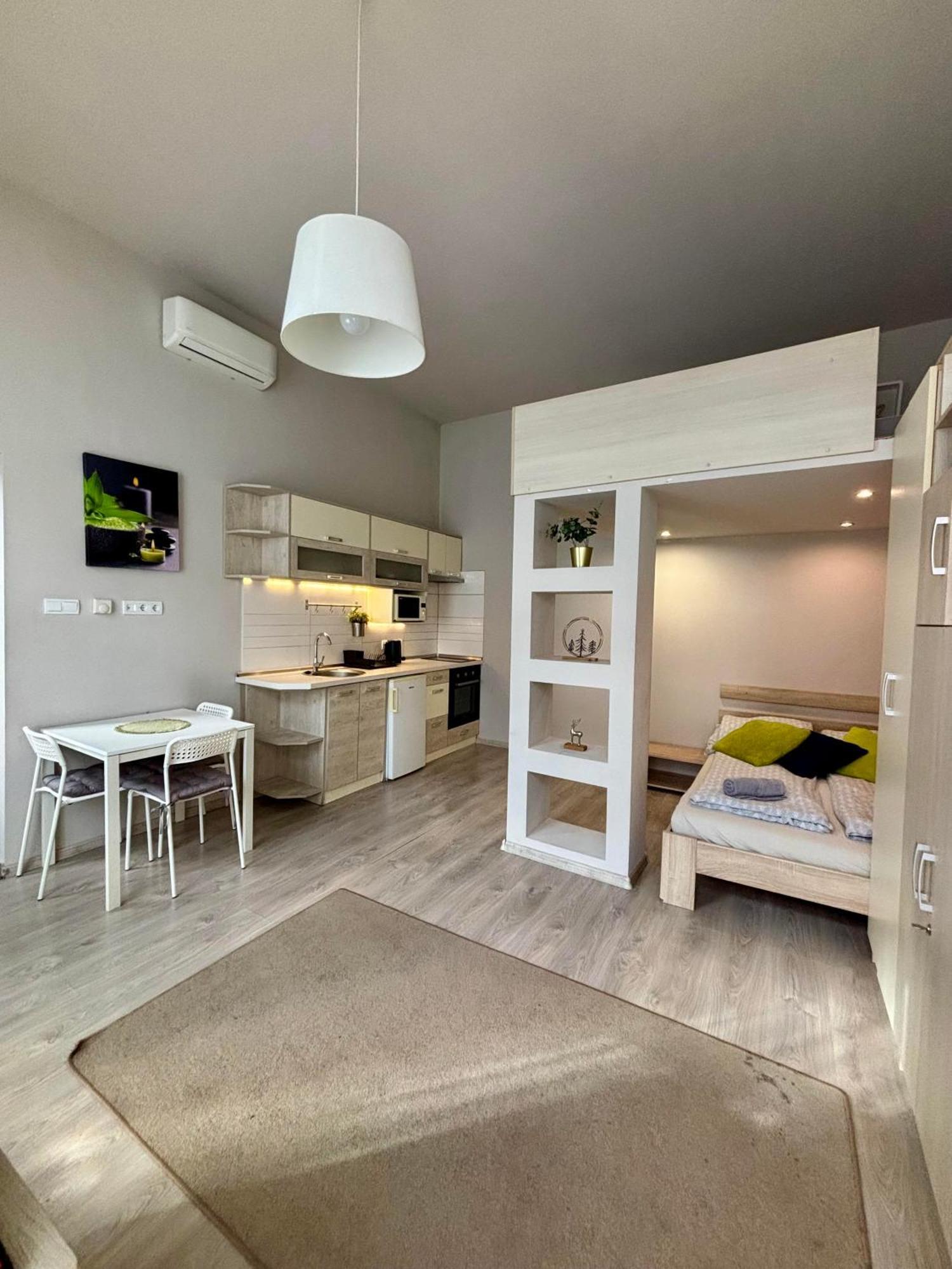 Ava Central Residence Budapešť Exteriér fotografie