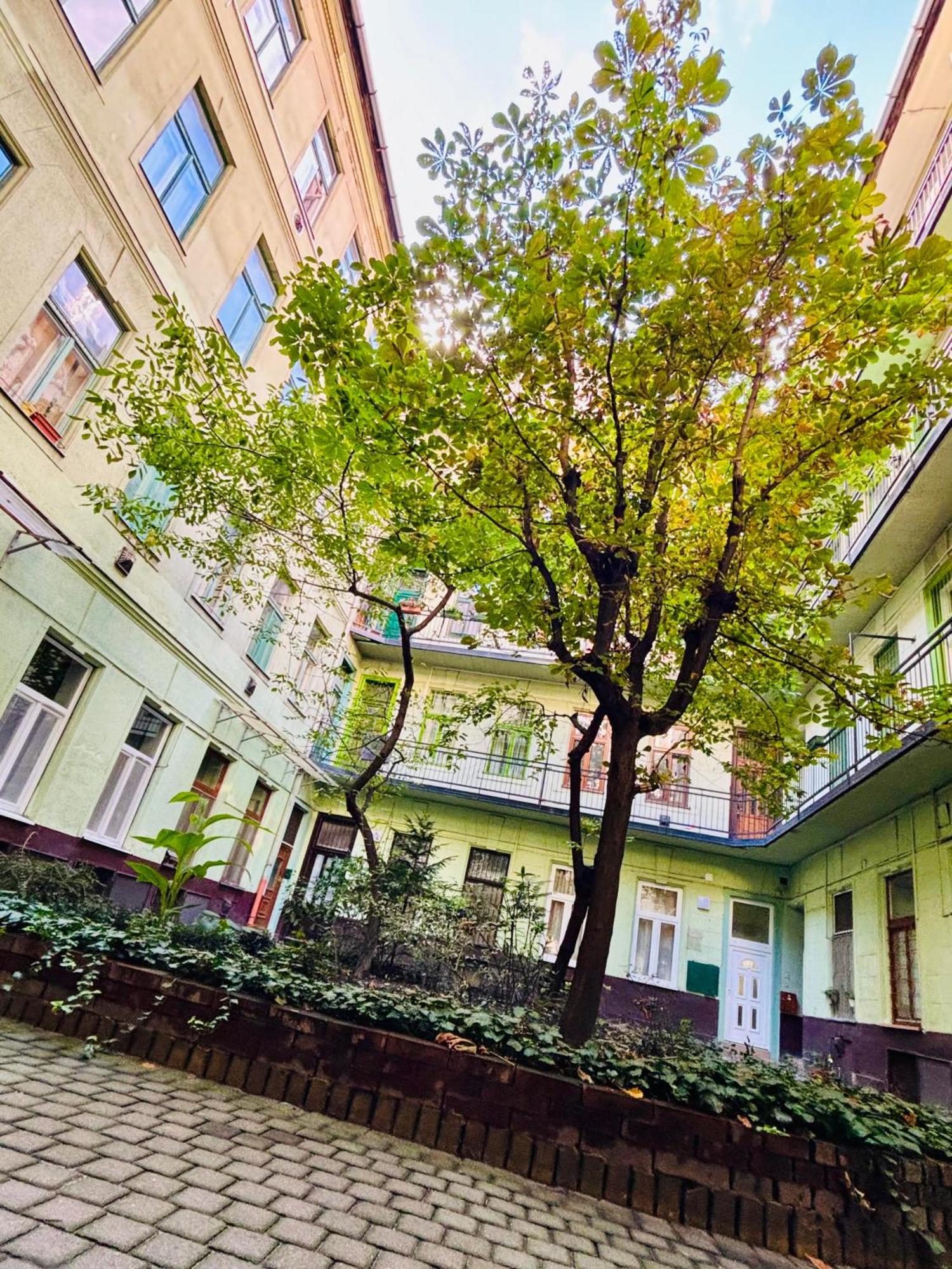 Ava Central Residence Budapešť Exteriér fotografie
