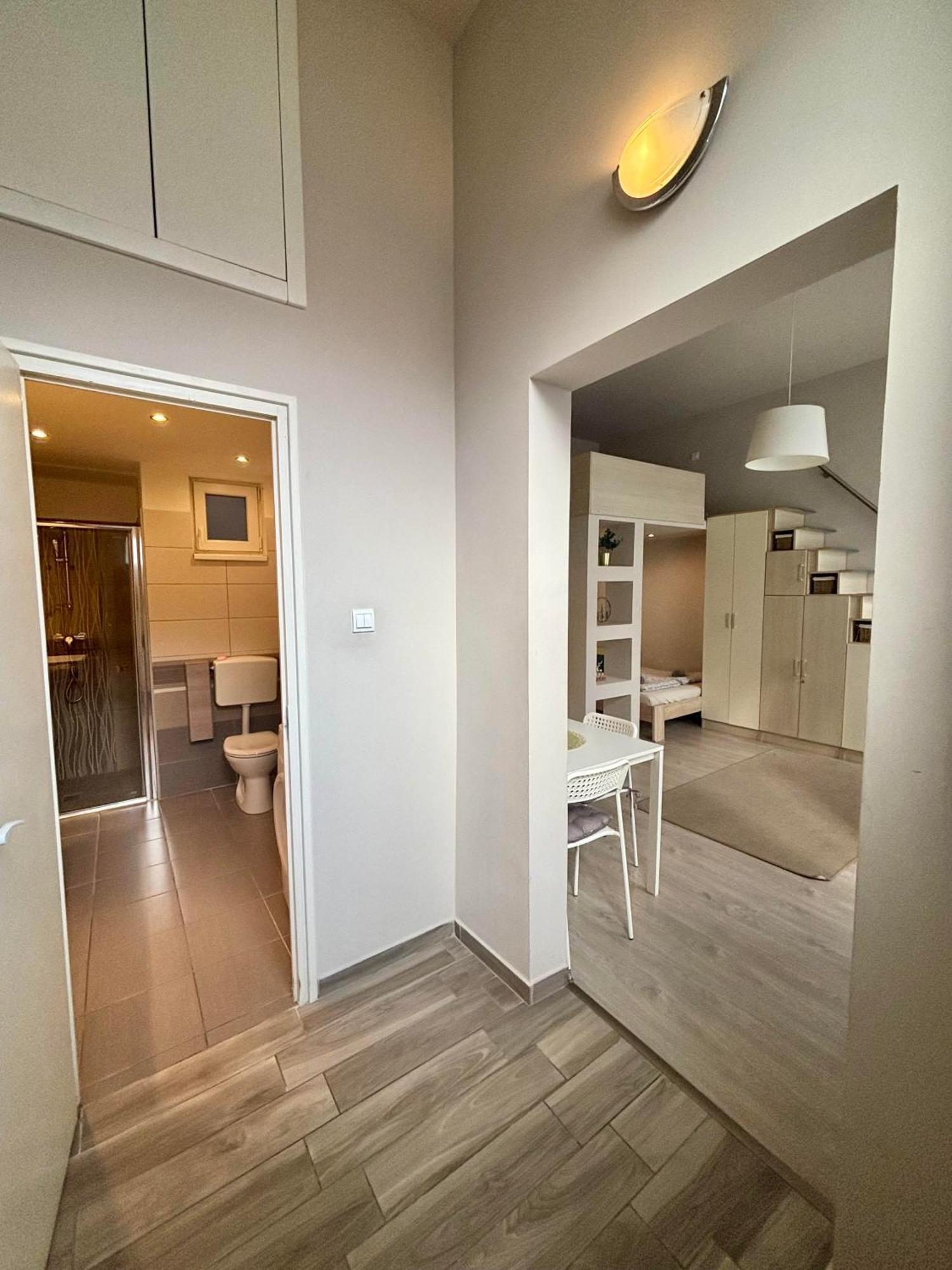 Ava Central Residence Budapešť Exteriér fotografie