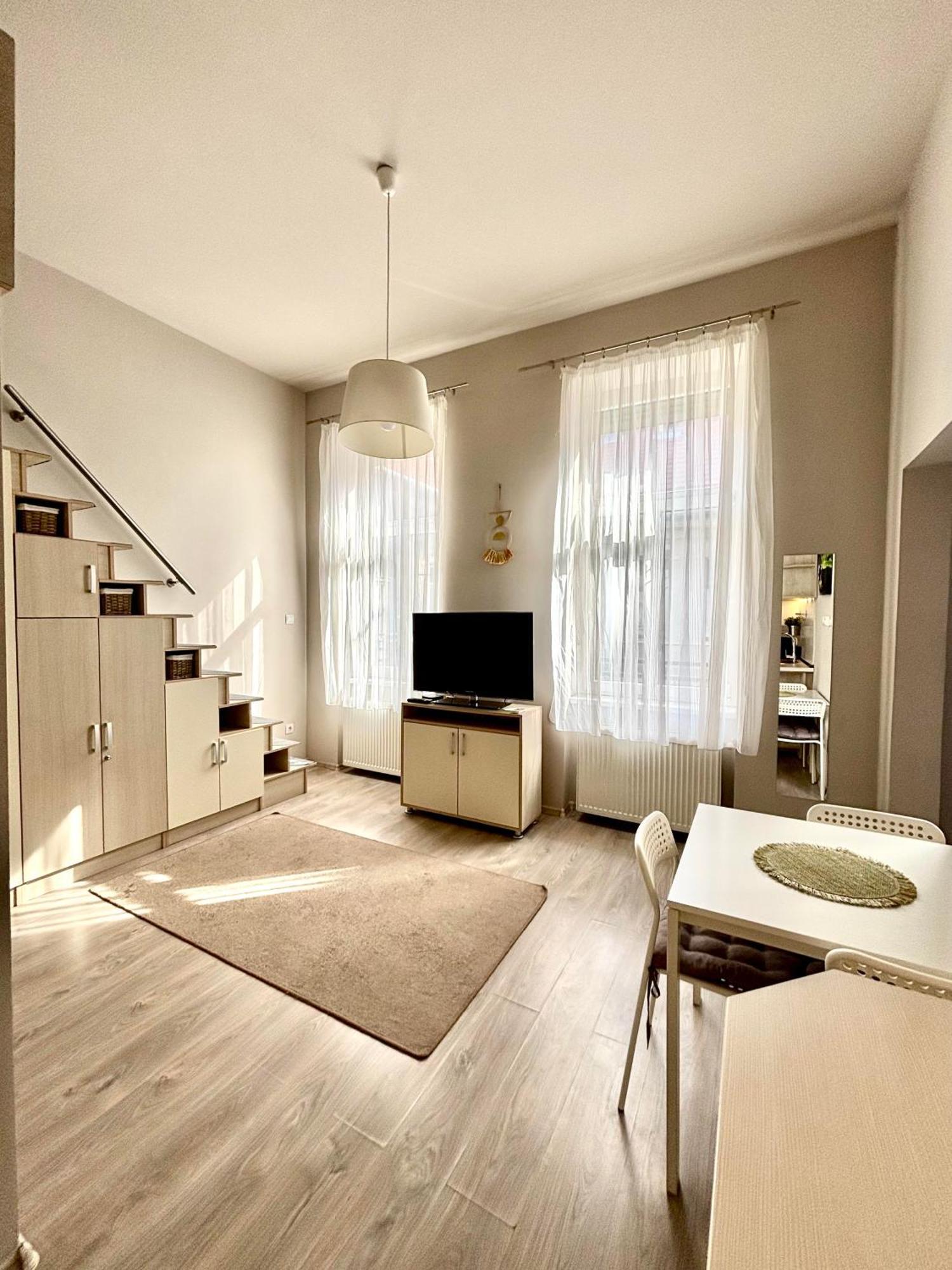 Ava Central Residence Budapešť Exteriér fotografie